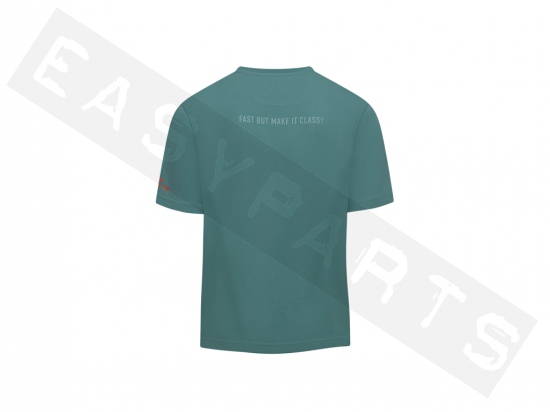 T-Shirt VESPA DEC Soul grün Unisex